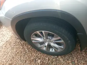 Toyota Highlander 2015 Gray