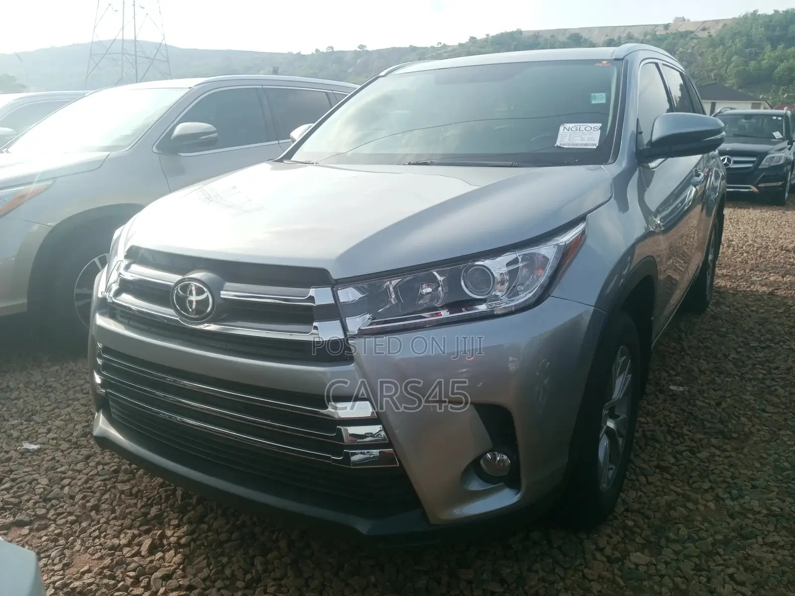 Toyota Highlander 2015 Gray