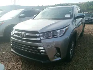 Toyota Highlander 2015 Gray