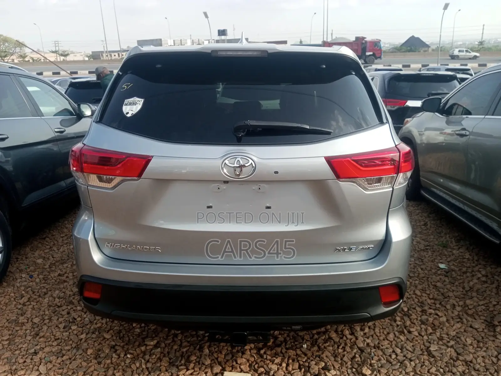 Toyota Highlander 2015 Gray