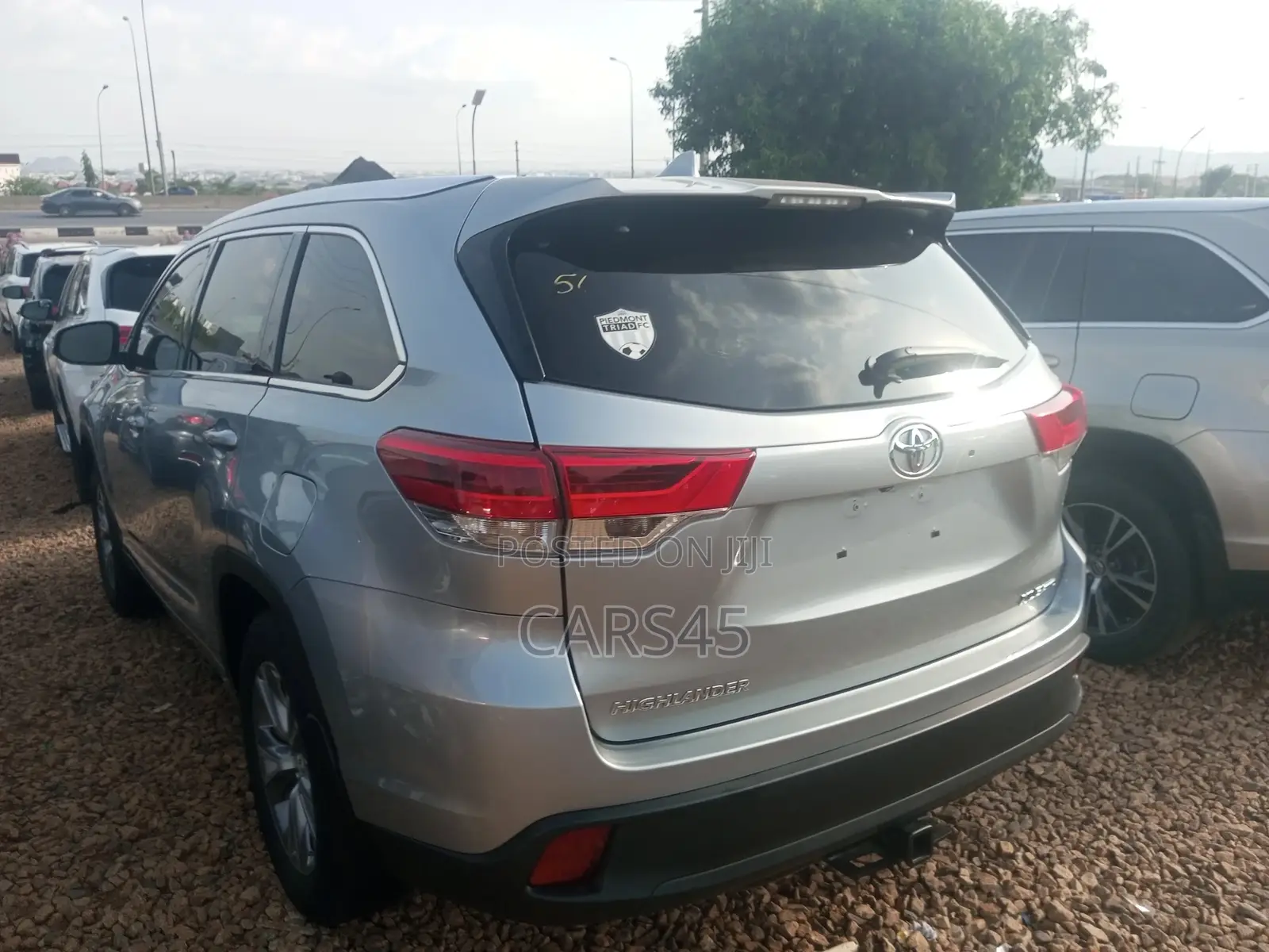 Toyota Highlander 2015 Gray