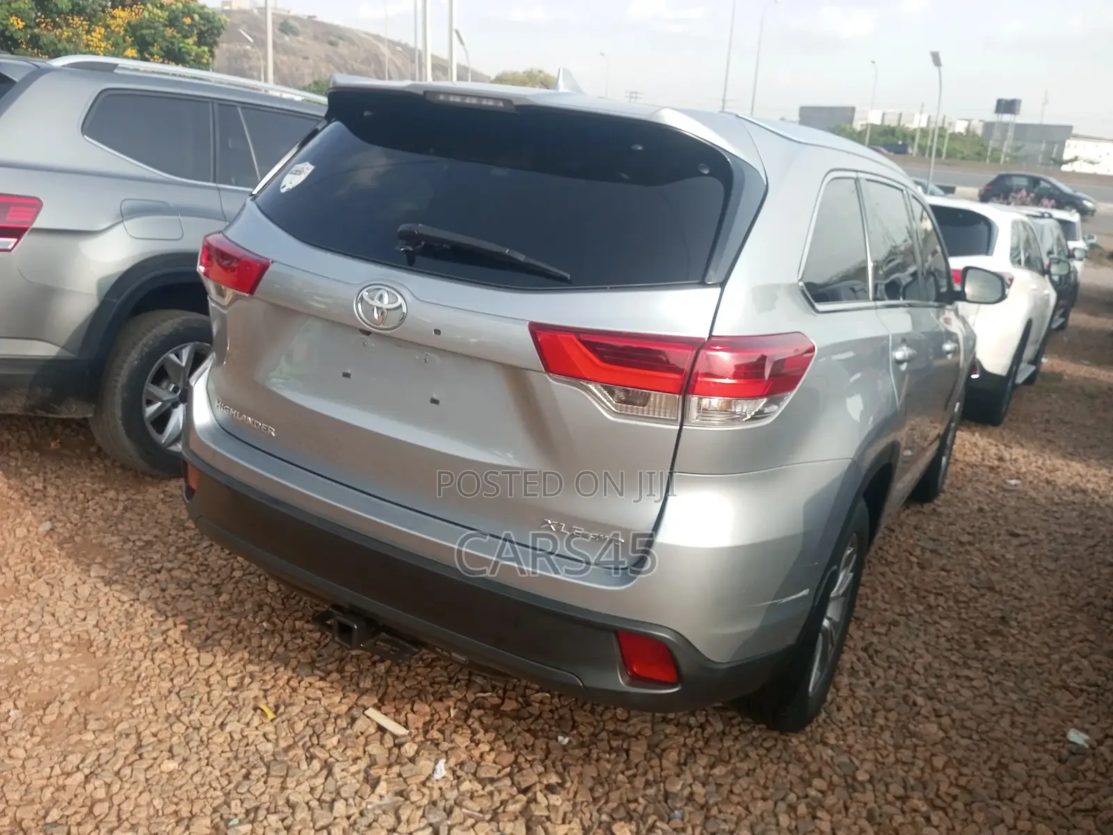 Toyota Highlander 2015 Gray