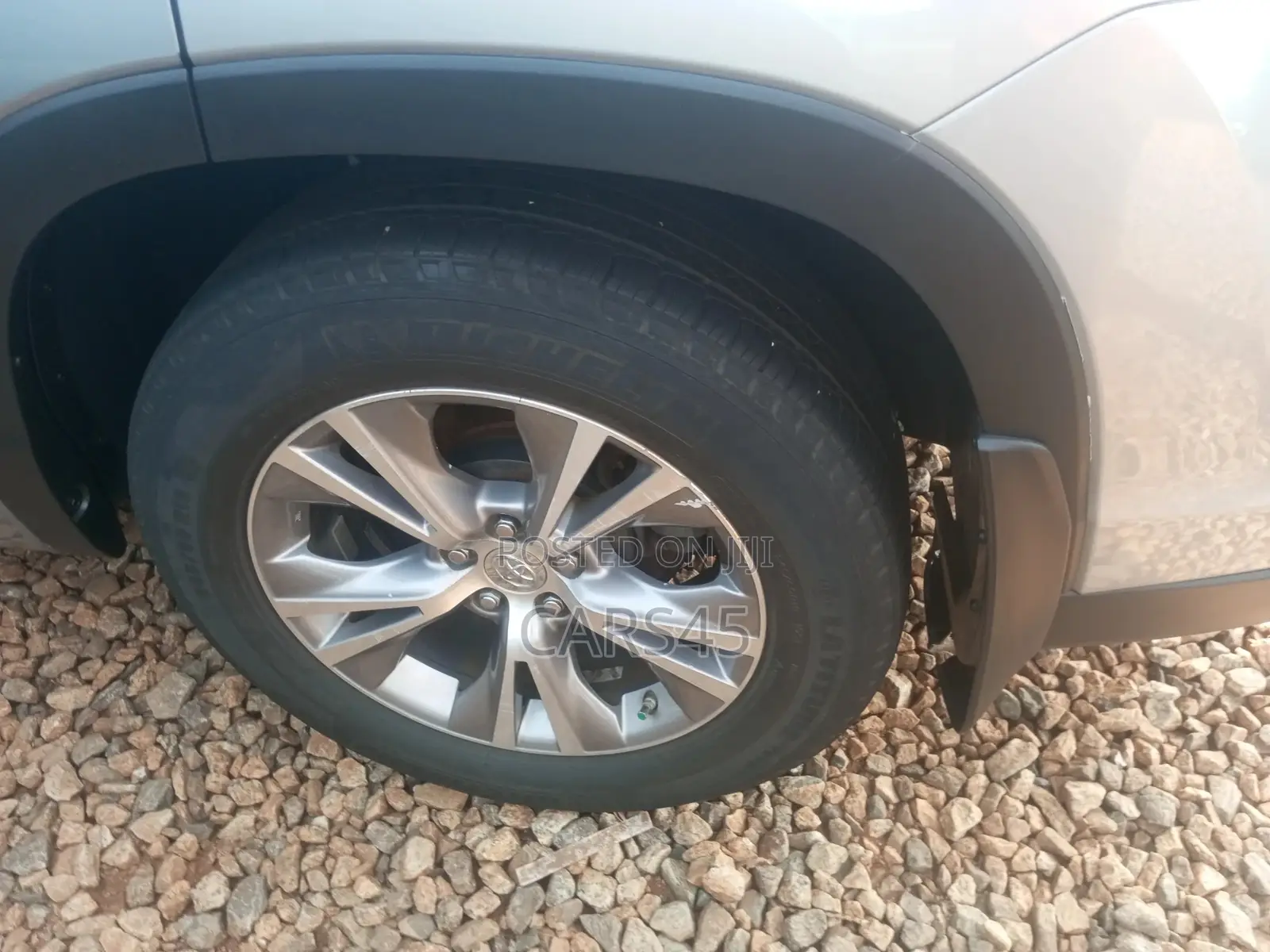 Toyota Highlander 2015 Gray