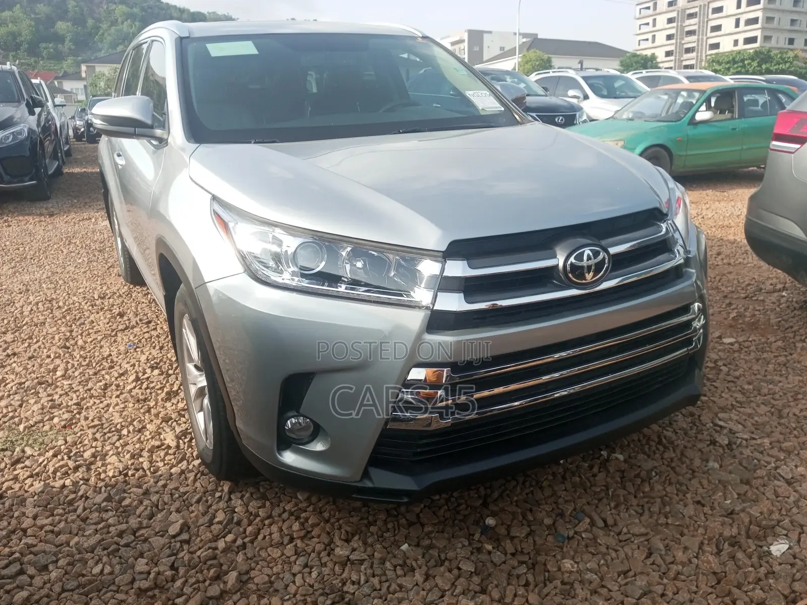 Toyota Highlander 2015 Gray