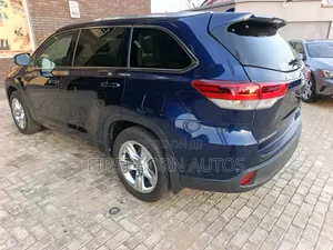 Toyota Highlander Limited 4dr SUV (3.5L 6cyl 6A) 2015 Blue