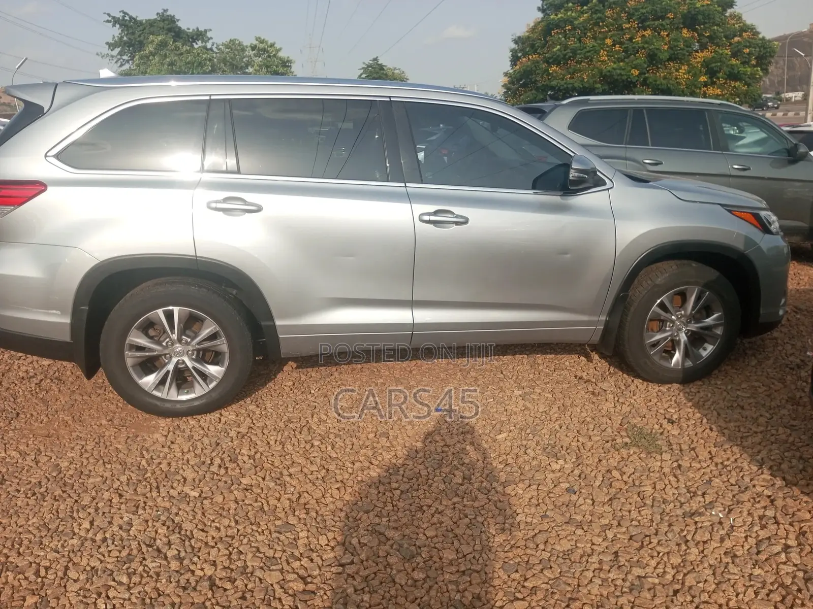 Toyota Highlander 2015 Gray