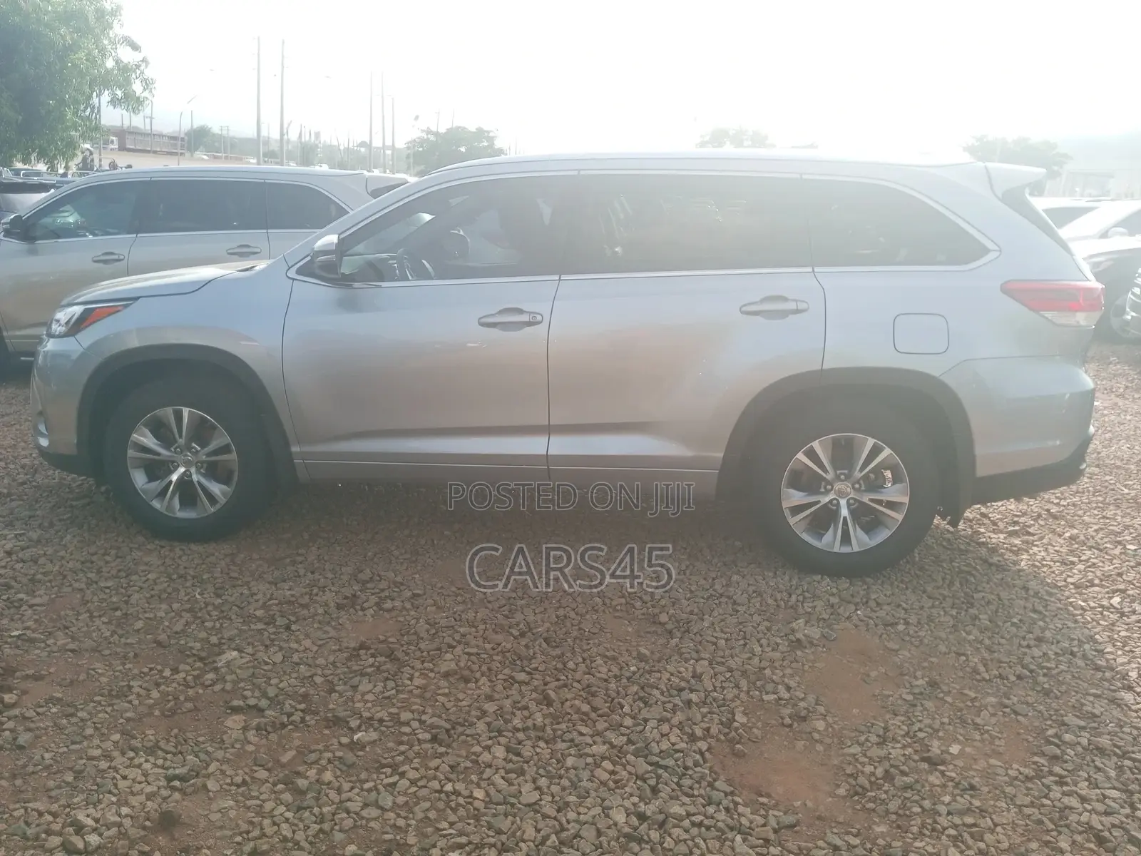 Toyota Highlander 2015 Gray