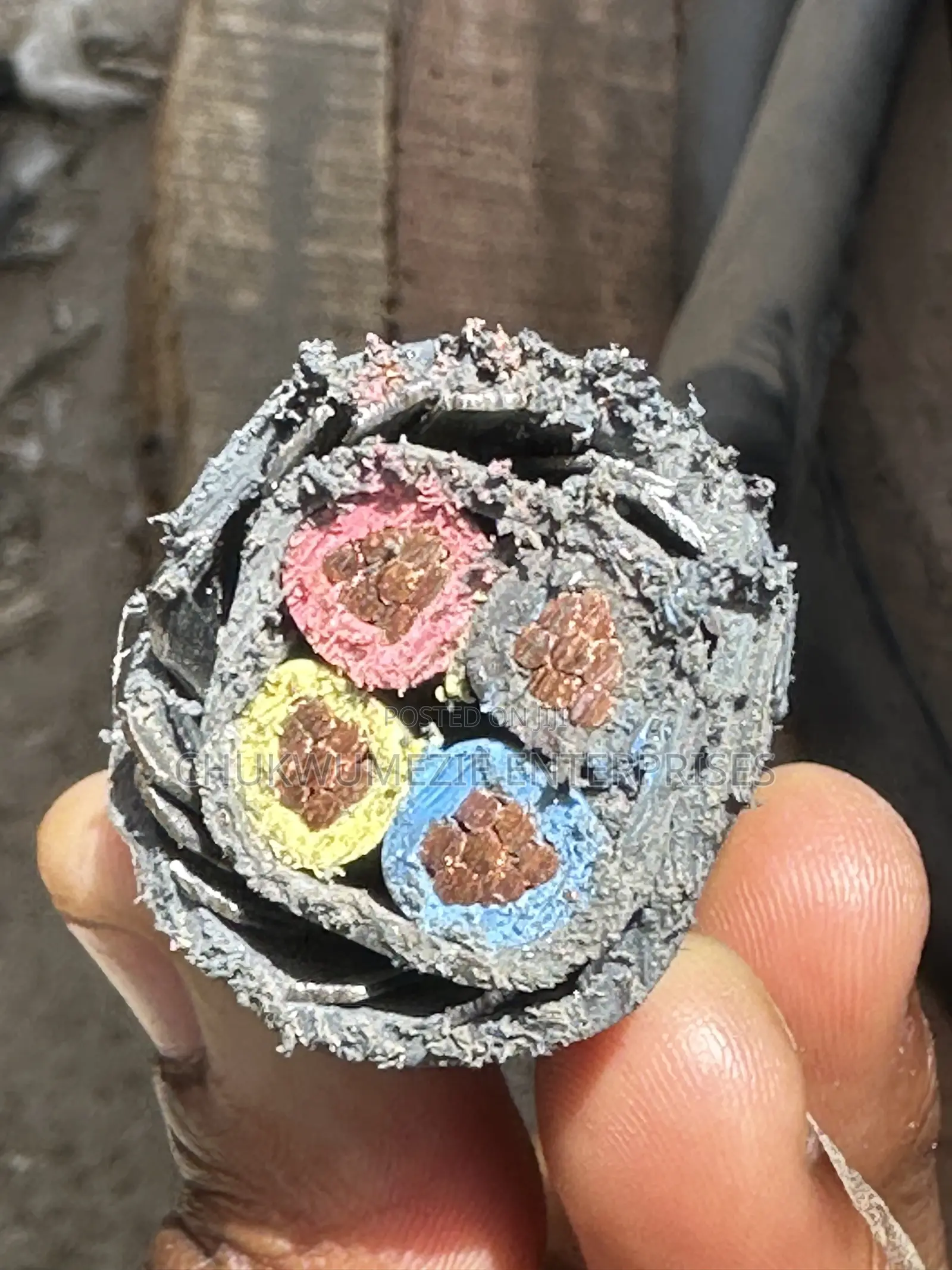 35mm 4-Core Armoured Cable