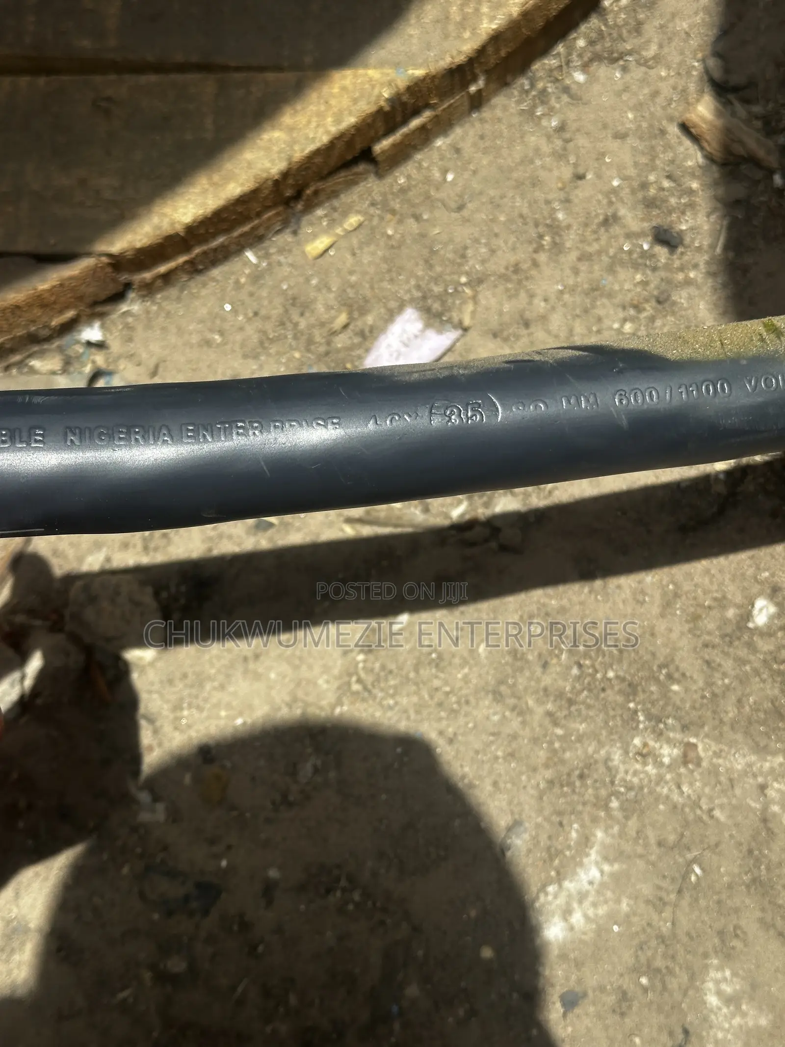 35mm 4-Core Armoured Cable