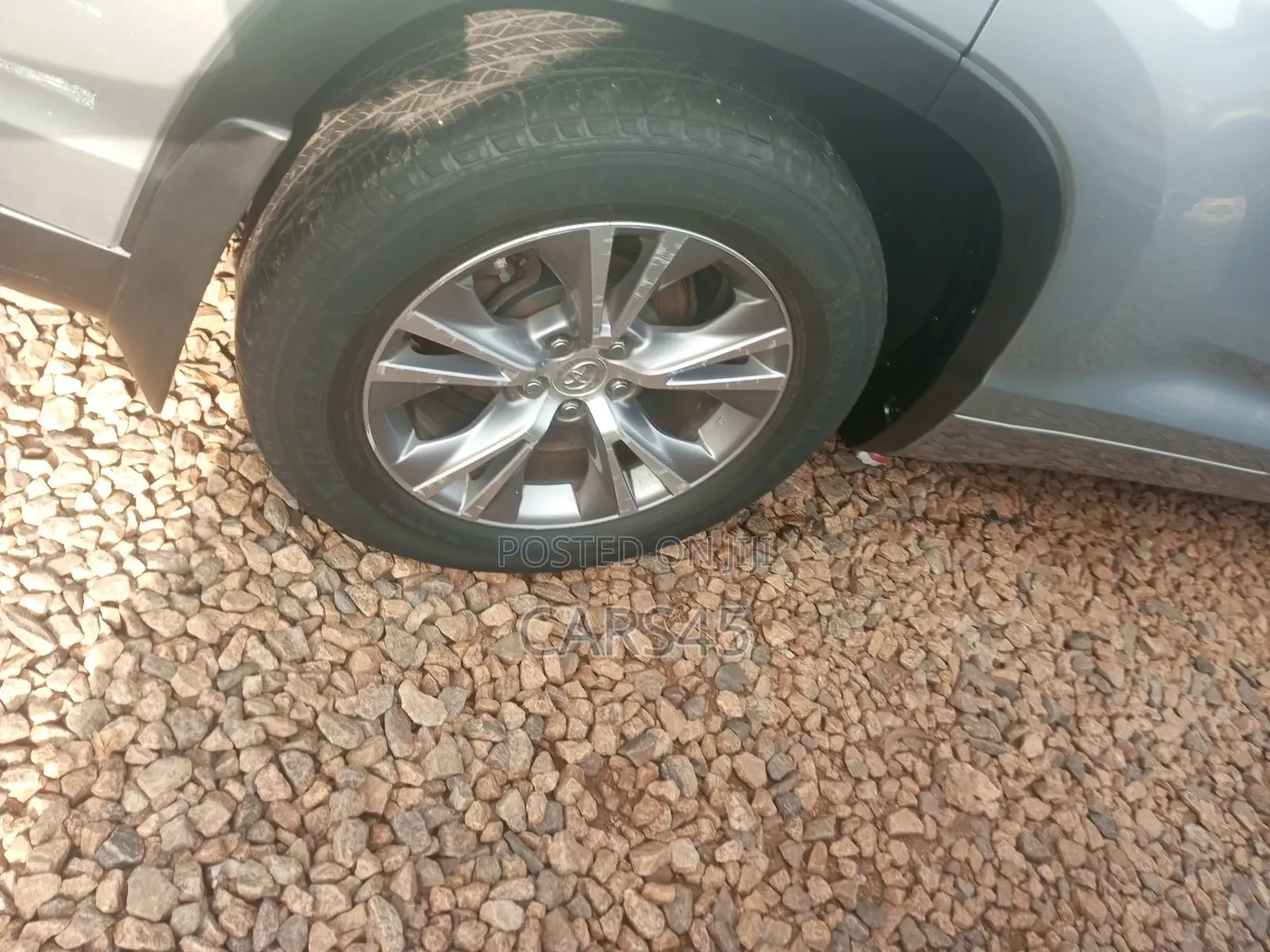 Toyota Highlander 2015 Gray