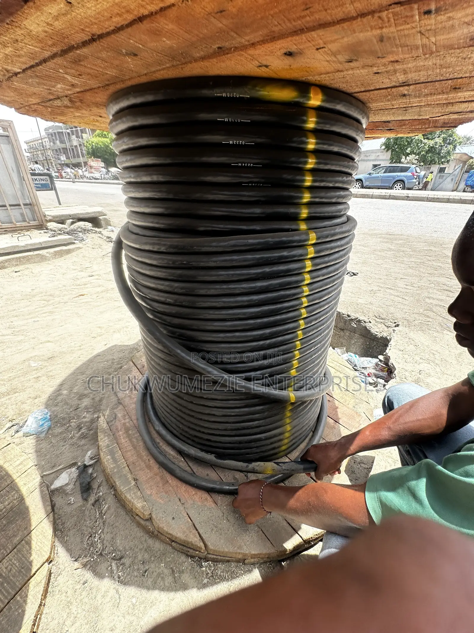 35mm 4-Core Armoured Cable