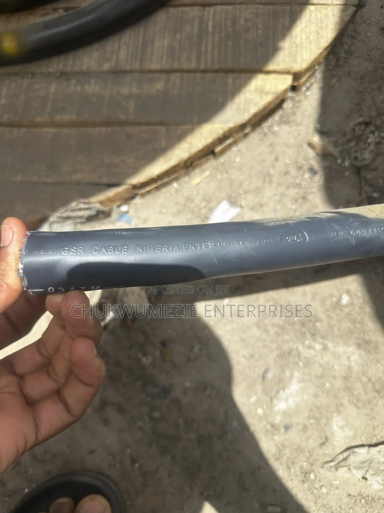 35mm 4-Core Armoured Cable
