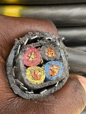 35mm 4-Core Armoured Cable