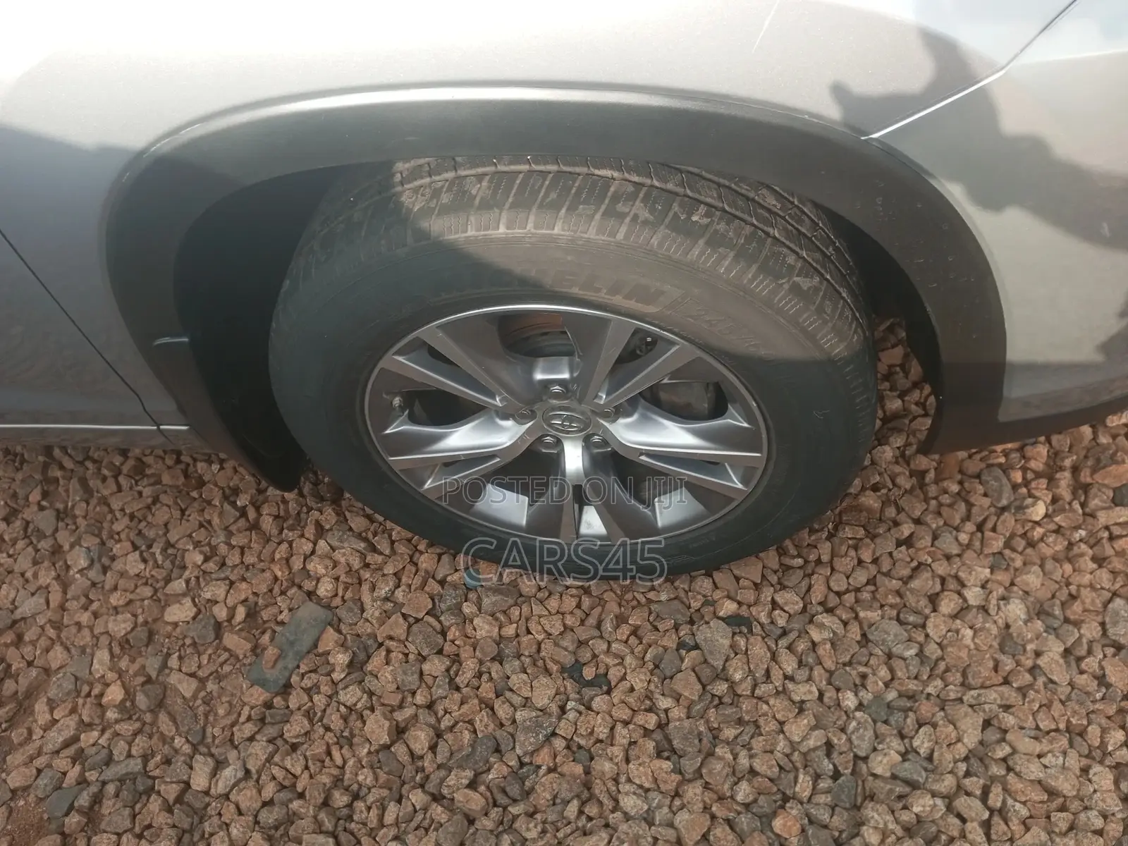 Toyota Highlander 2015 Gray