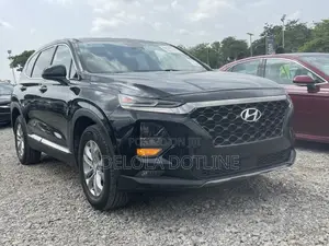 Hyundai Santa Fe 2019 Black