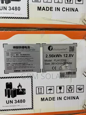 2.5kwh Lithium Felecity Solar