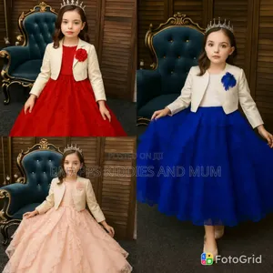 Luxury Cinderella Gown With Jacket