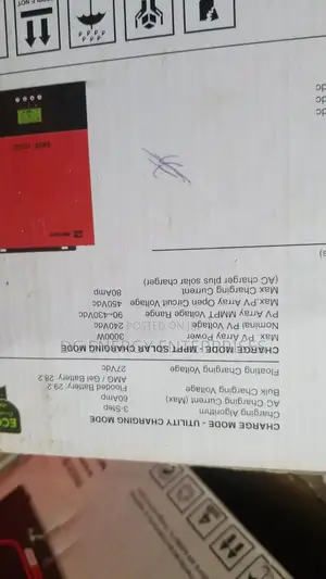 2.4kva Hybrid Inverter