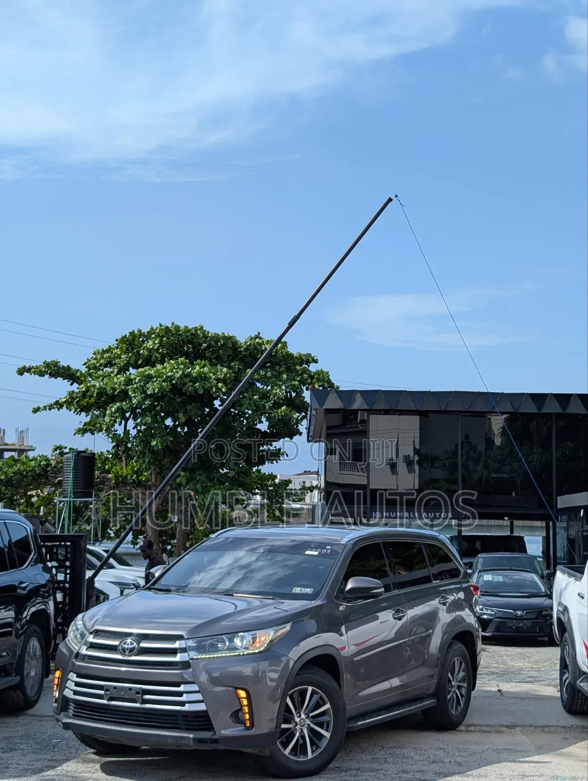 Toyota Highlander 2017 Gray