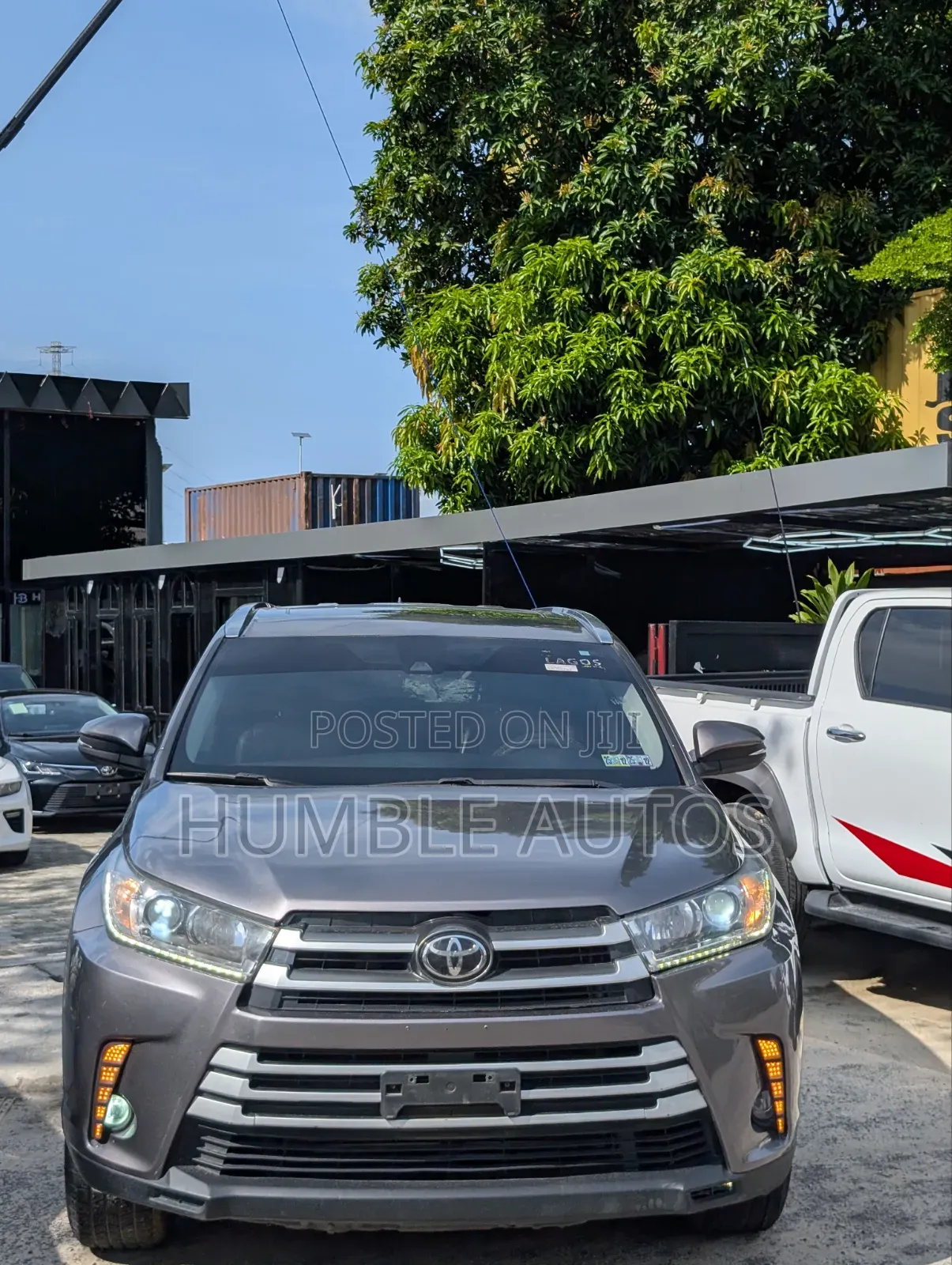 Toyota Highlander 2017 Gray