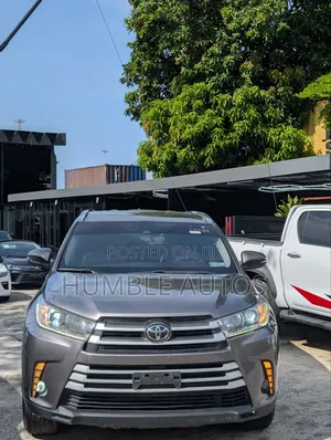 Toyota Highlander 2017 Gray