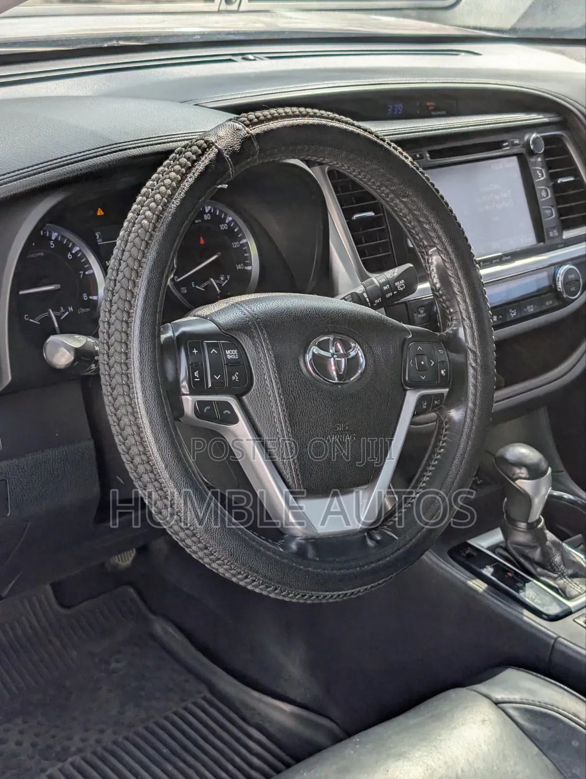 Toyota Highlander 2017 Gray