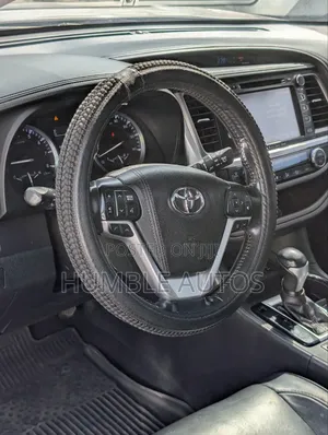 Toyota Highlander 2017 Gray