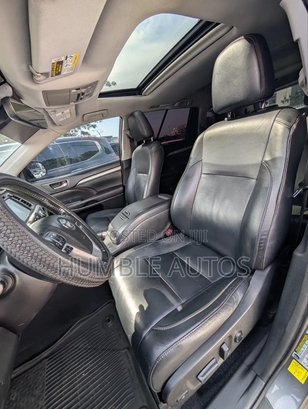 Toyota Highlander 2017 Gray