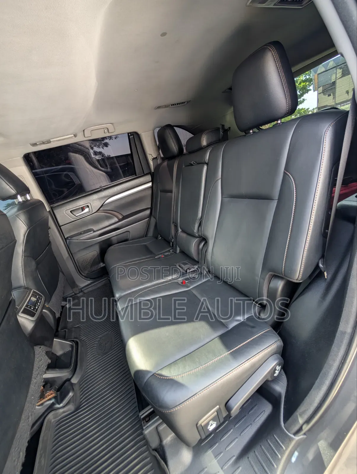 Toyota Highlander 2017 Gray