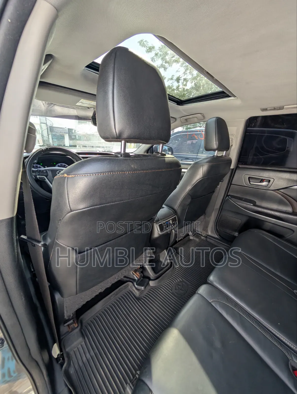 Toyota Highlander 2017 Gray