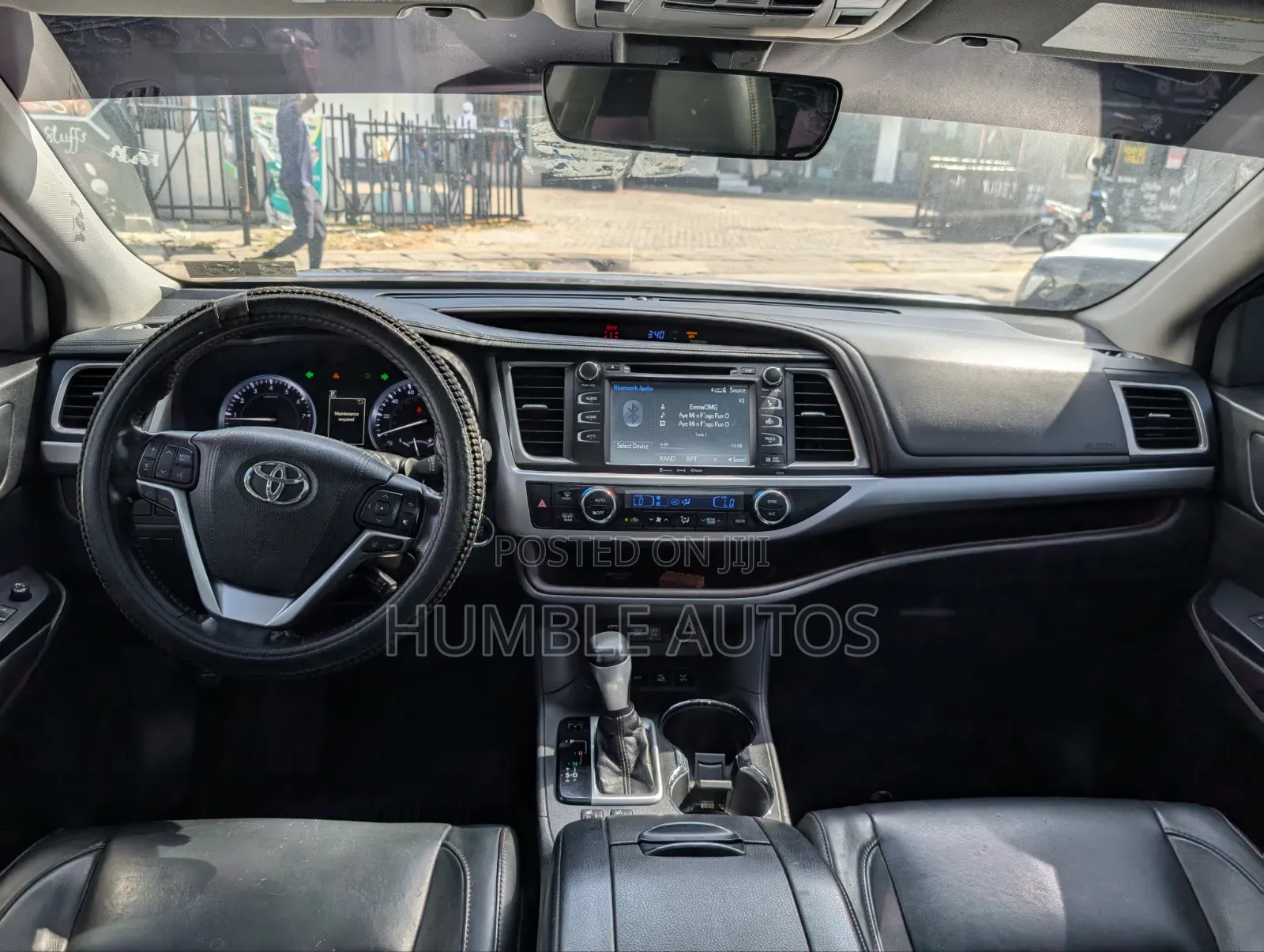 Toyota Highlander 2017 Gray