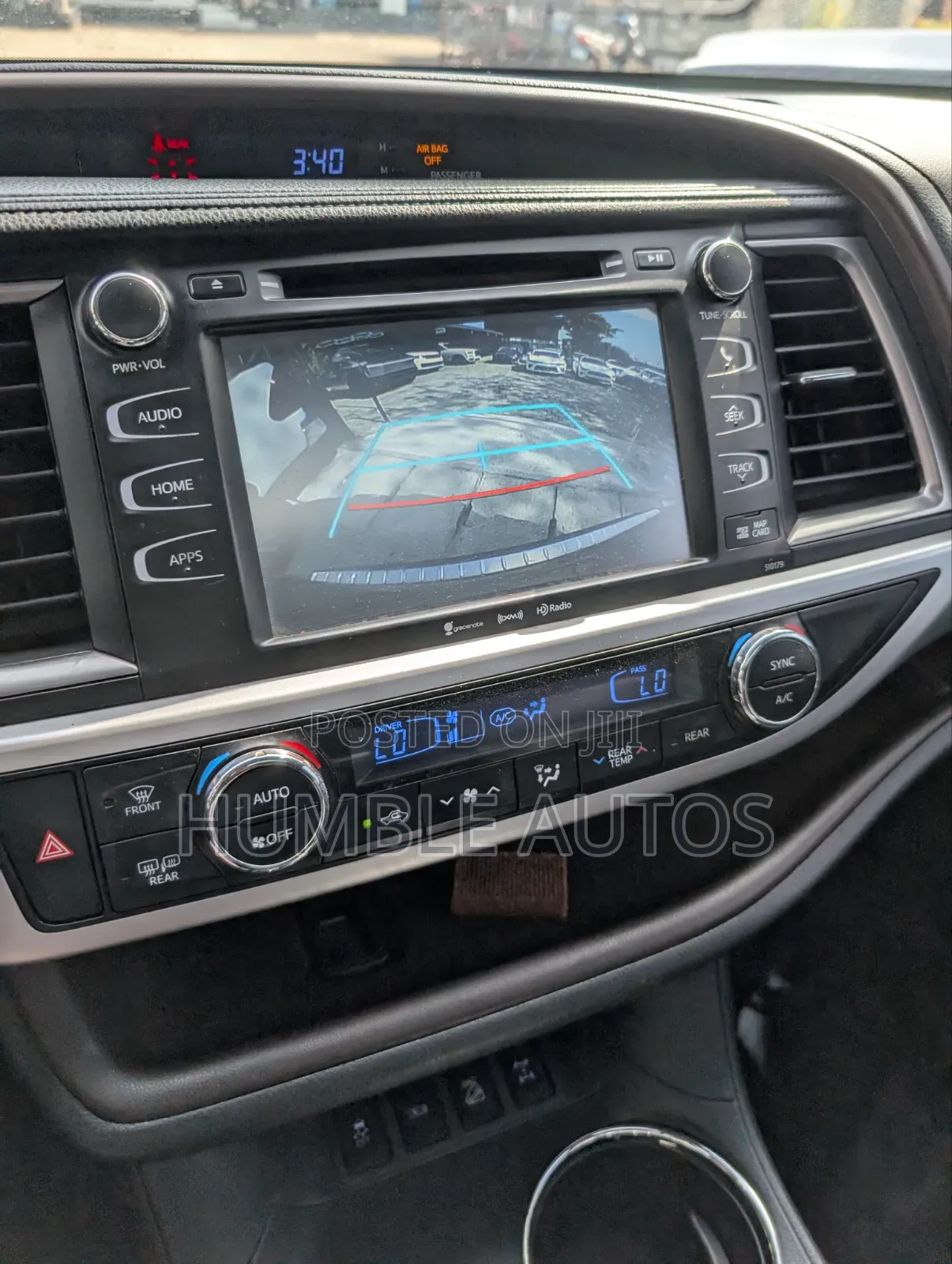 Toyota Highlander 2017 Gray