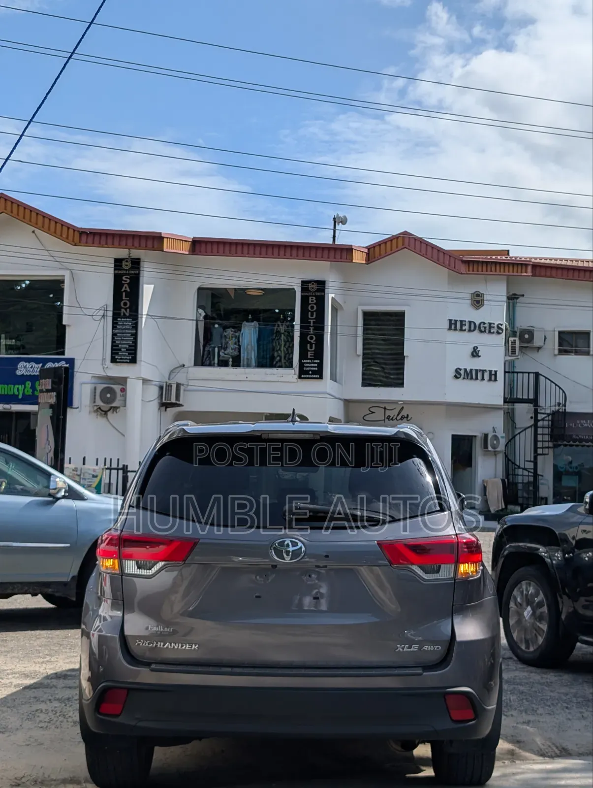 Toyota Highlander 2017 Gray