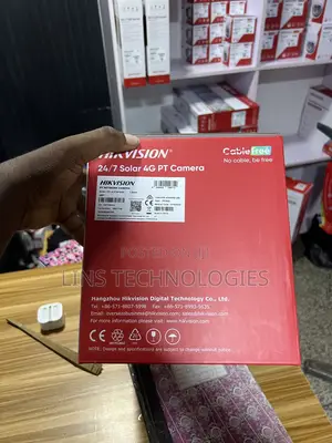 Hikvision Solar Camera