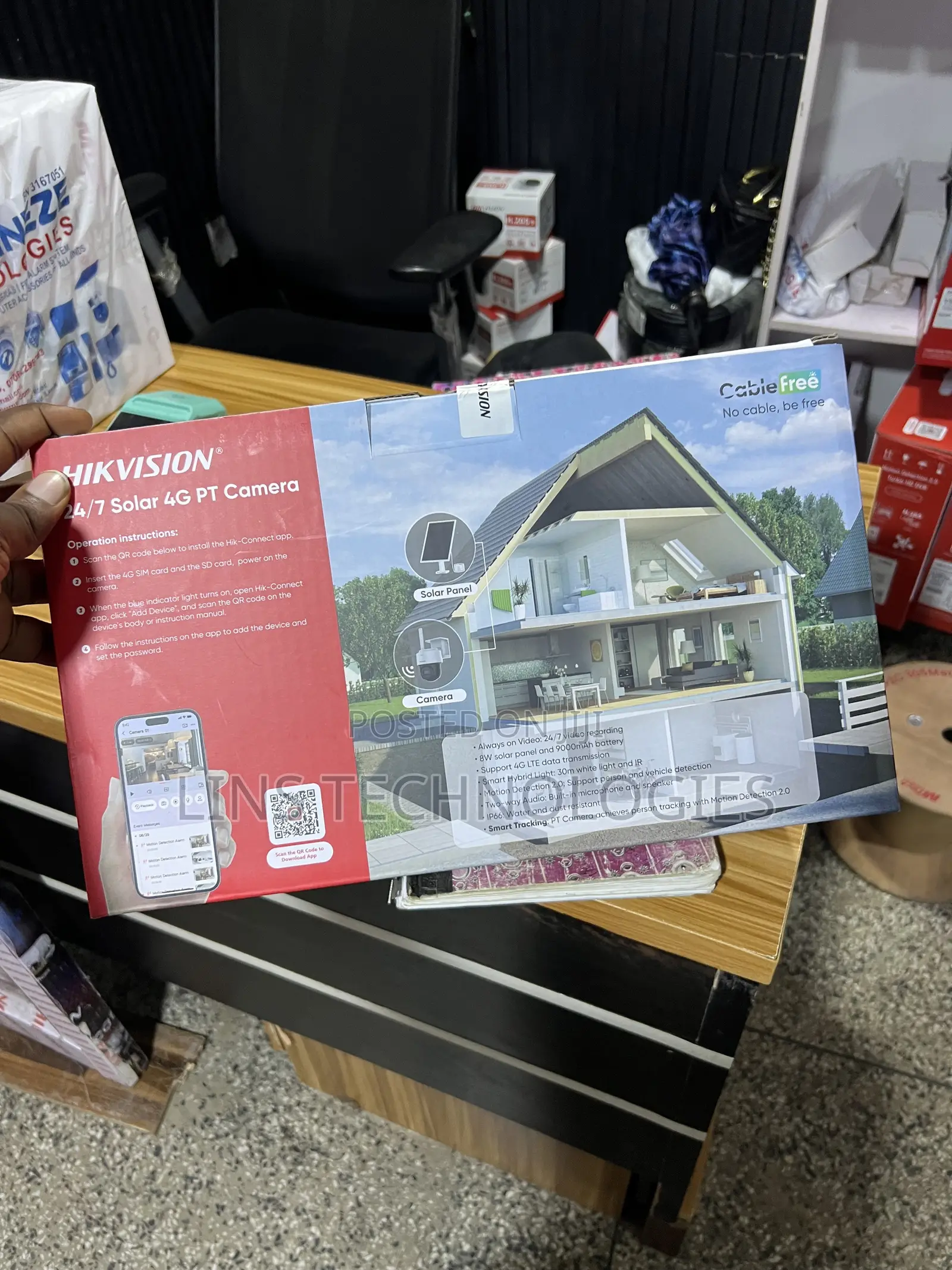 Hikvision Solar Camera
