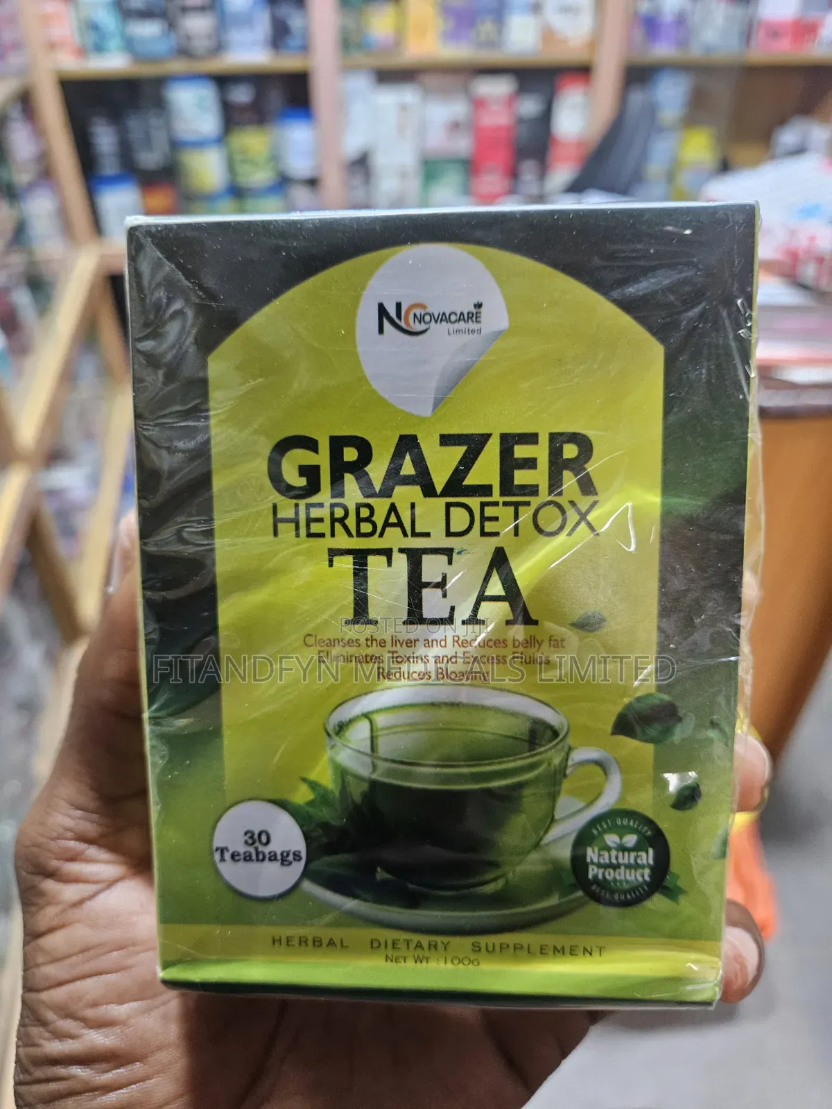 Grazer Herbal Detox Tea