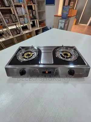 Ebony Table Gas Stove