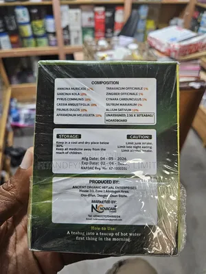 Grazer Herbal Detox Tea