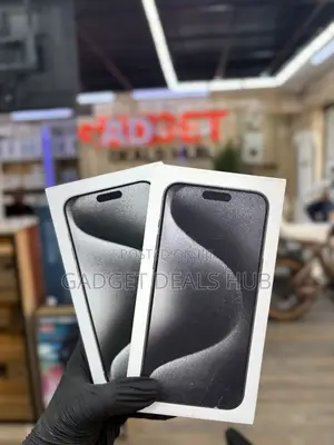 Apple iPhone 15 Pro Max 512 GB Black
