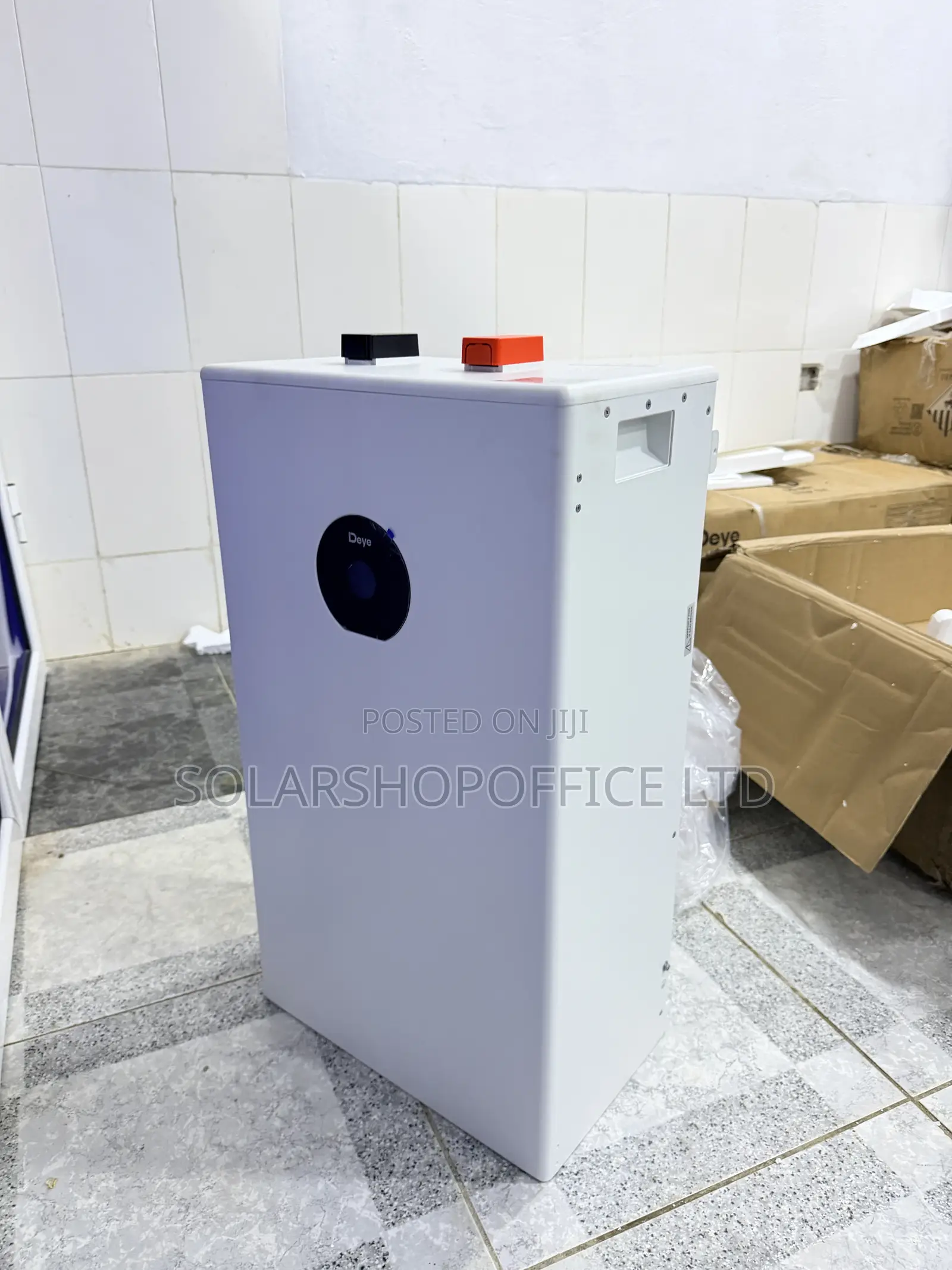 Deye 16kwh Battery