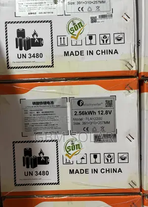 2.5kwh 12v 200ah Lithium Battery Felecity Solar