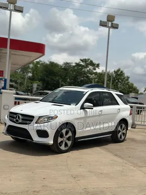 Mercedes-Benz GLE-Class GLE 350 2017 White