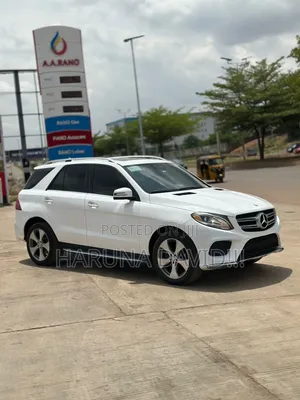 Mercedes-Benz GLE-Class GLE 350 2017 White
