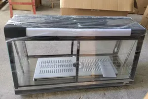 4feet Black Showcase Warmer