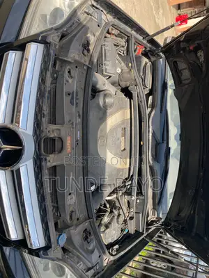 Mercedes-Benz GL-Class GL 450 2008 Black