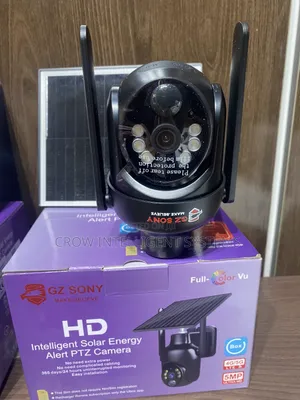Gz Sony Intelligent Solar Energy