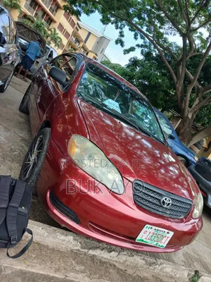 Toyota Corolla 2004 Red
