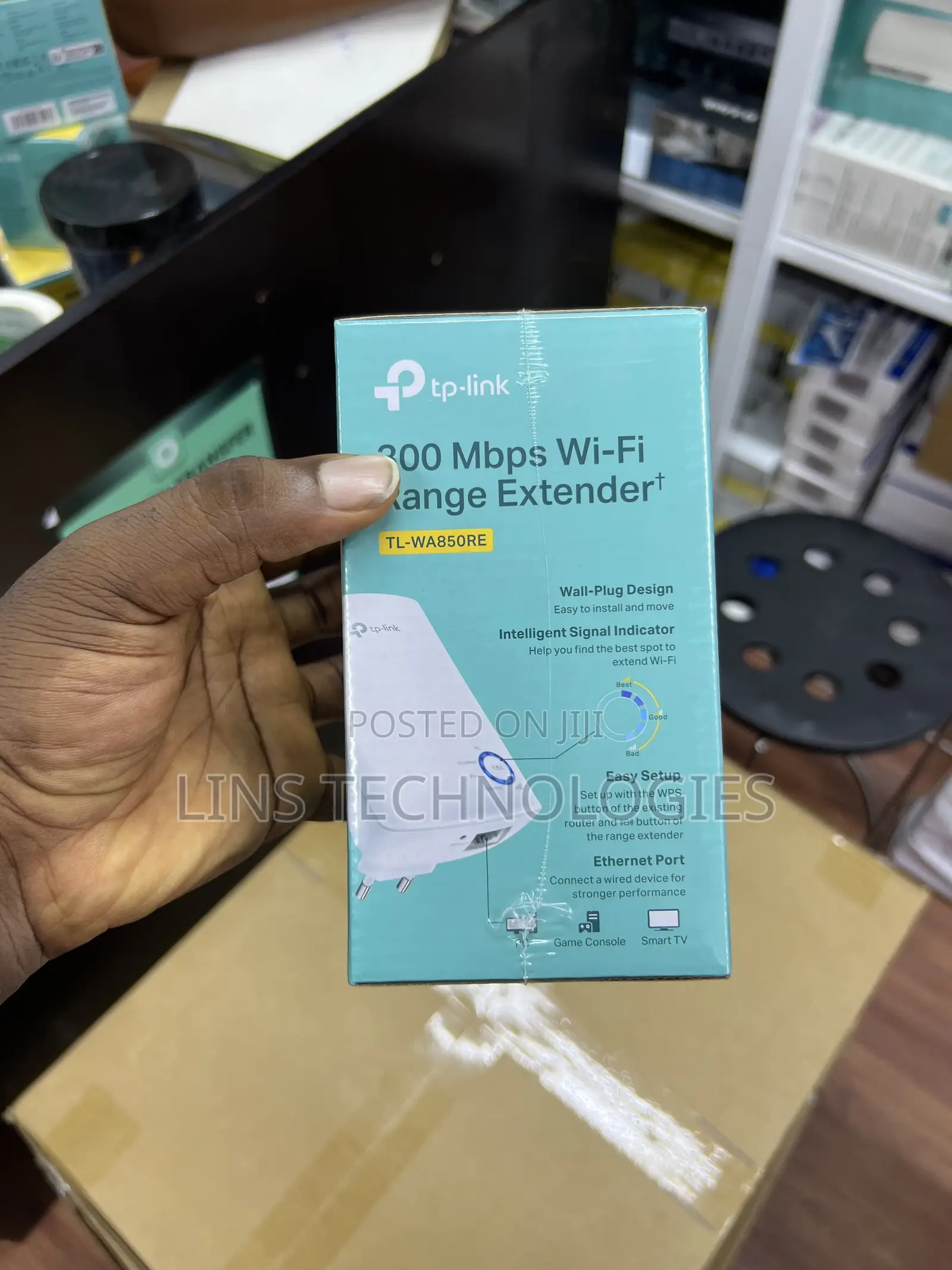 Wi-Fi Extender
