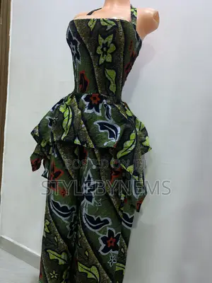 Ankara Smokey Up Jumper