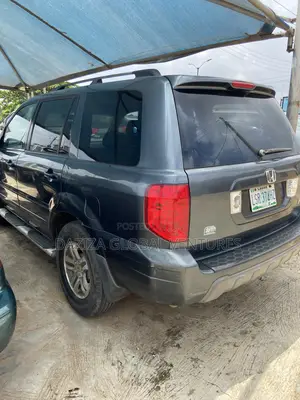 Honda Pilot EX 4x4 (3.5L 6cyl 5A) 2006 Gray